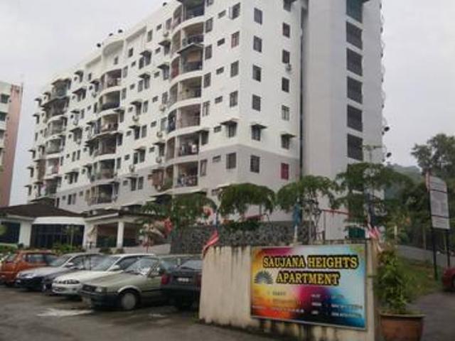 flat saujana height teluk kumbar