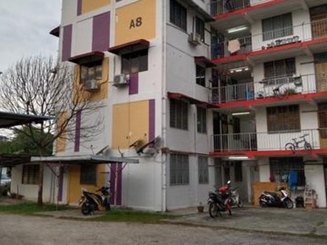 Flat Sek 1 Wangsa Maju untuk dijual