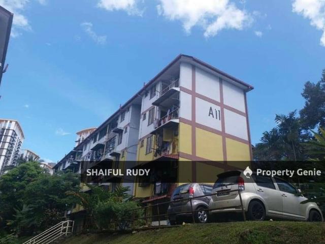 Flat Seksyen 10, Wangsa Maju