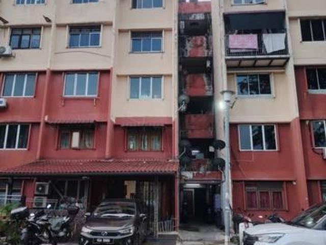 Flat Seksyen 19 Shah Alam