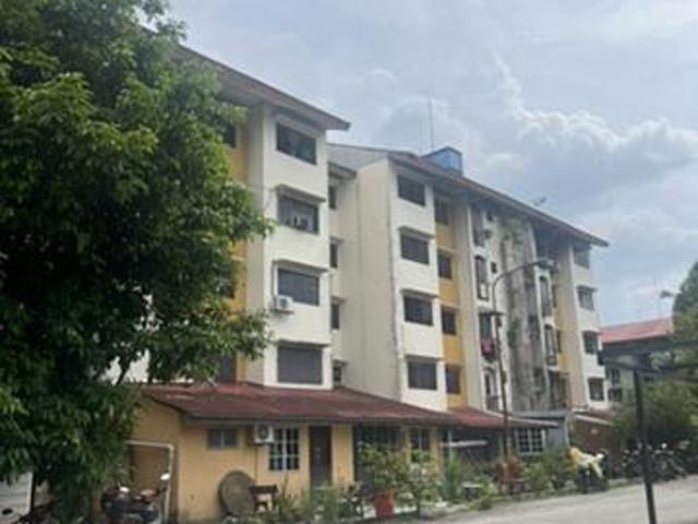 Flat Seksyen 24 Shah Alam untuk dijual