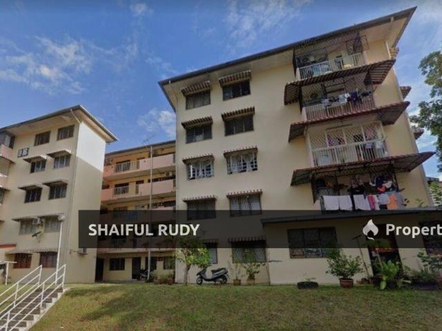 Flat Seksyen 2, Wangsa Maju