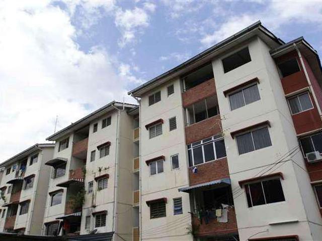 Flat Seksyen 2 Bandar Baru Bangi Untuk Dijual