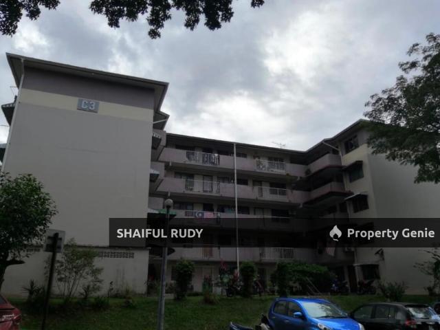 Flat Seksyen 4, Wangsa Maju, KL