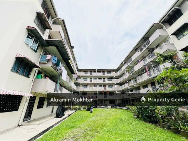 Flat Seksyen 4 Wangsa Maju Kuala Lumpur