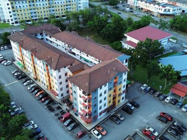 Flat SelangorKu Taman Dahlia Salak Tinggi Sepang FREEHOLD