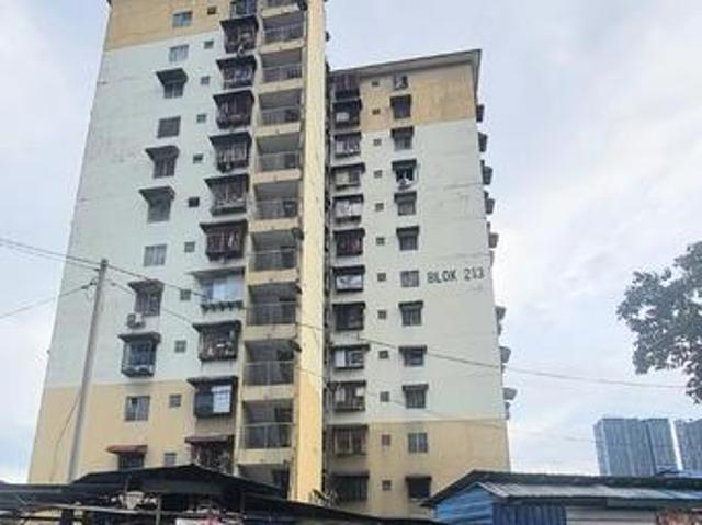 Flat Sentul Utama Tmn Dato Senu for sale