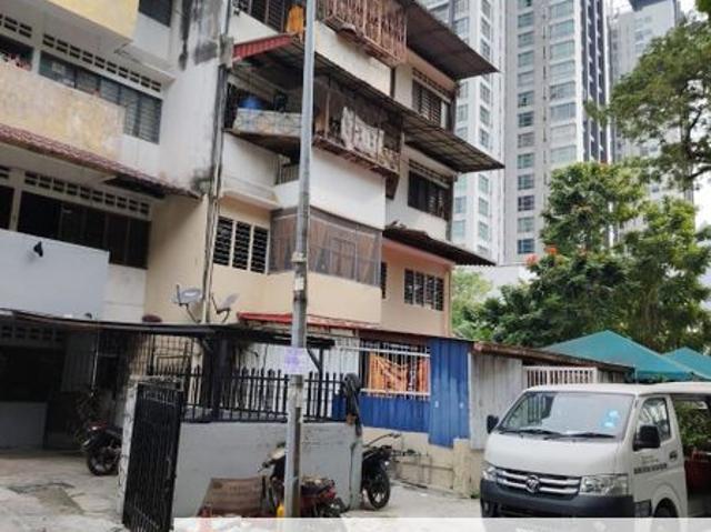 Flat Sentul Kecil