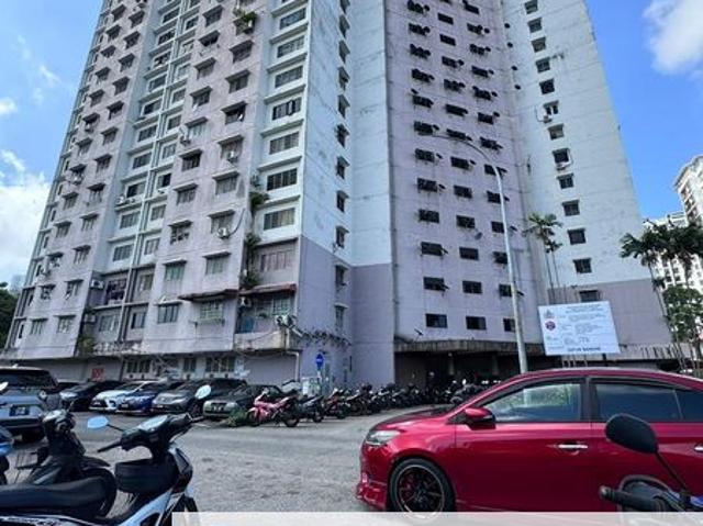 Flat Serantau Baru