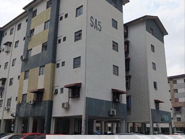 Flat Seri Anggerik