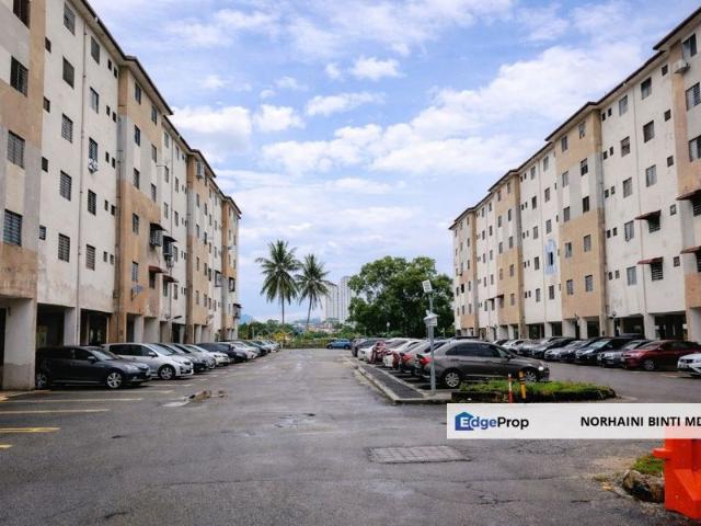 Flat Seri Anggerik