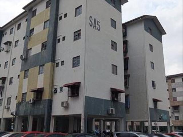 Flat Seri Anggerik Seksyen 7 Bandar Baru Bangi Selangor