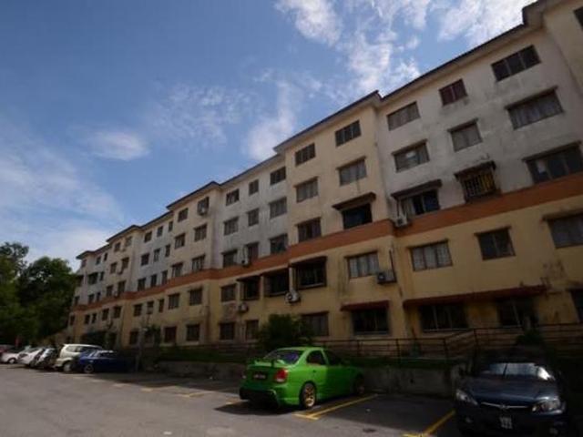 Flat Seri Damai Saujana Puchong Tingkat 1 Below MV