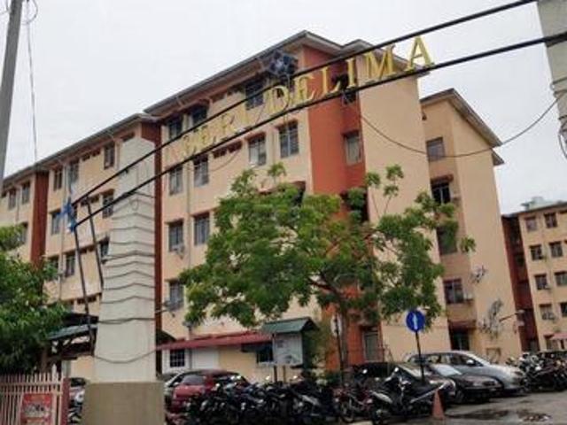 FLAT SERI DELIMA FURNISHED for sale