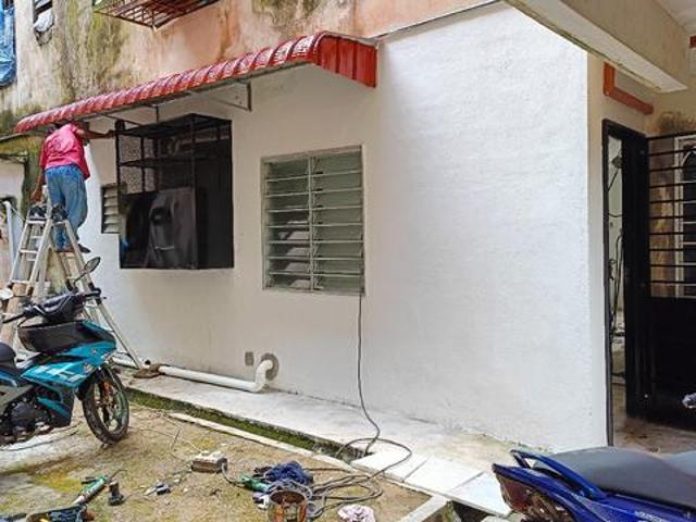 flat seri kembangan bukit beruntung rawang