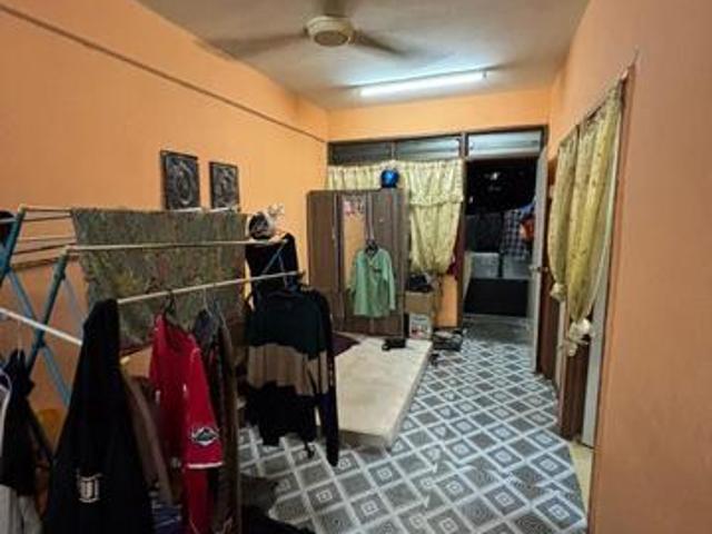 Flat Seri Janggus AlmaTINGKAT 1