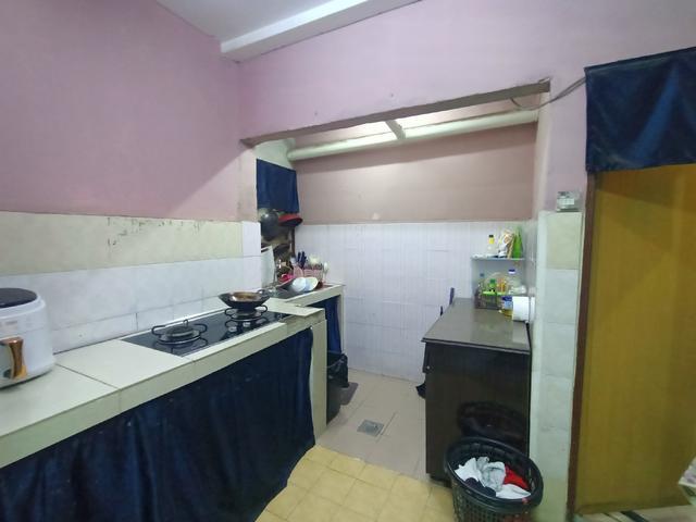 Flat seri Perantau renovated