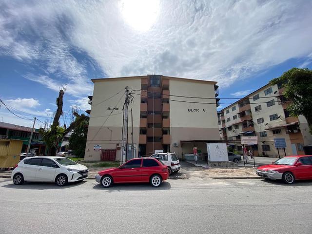 Flat Seruling Emas Sungai Jawi Penang Boleh Full Loan