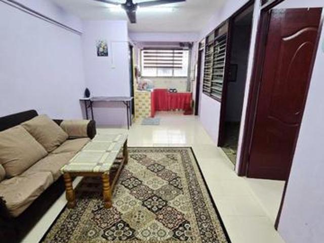 Flat Setia Jaya Langgar murah