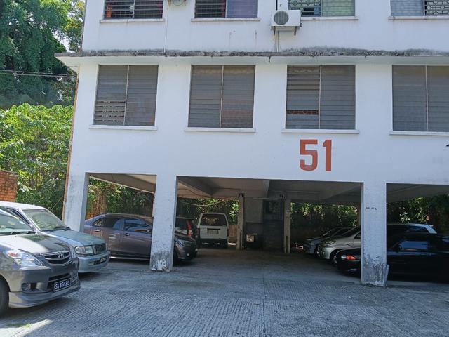 Flat Singapore road 3rd flrsandakan