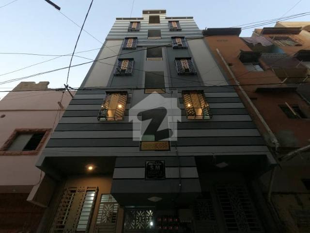 Flat Sized 450 Square Feet In Korangi Sector 31 A