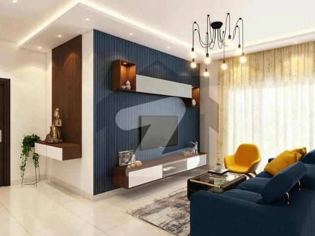 Flat Sized 550 Square Feet Is Available For sale In Bahria Town Sector C