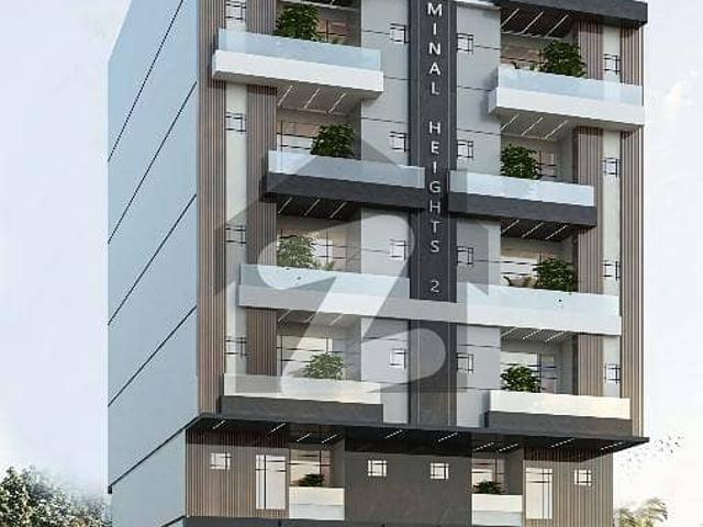 Flat Sized 850 Square Feet Is Available For sale In Meerut Society