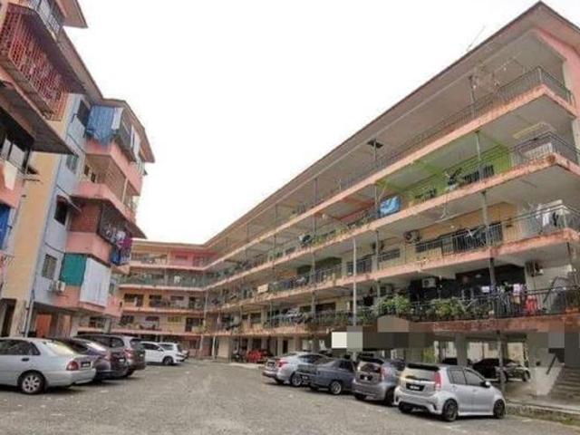 Flat Skudai Taman Harmoni Rumah Cantik Full Loan Good For Investment
