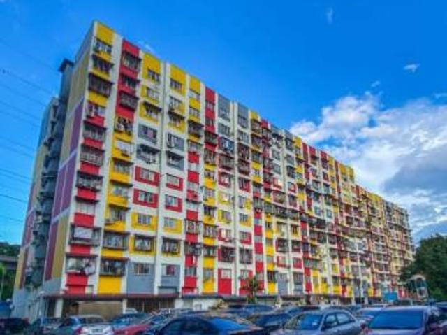 Flat Sri Aman Petaling Jaya 650sfFull LoanNo Downpayment