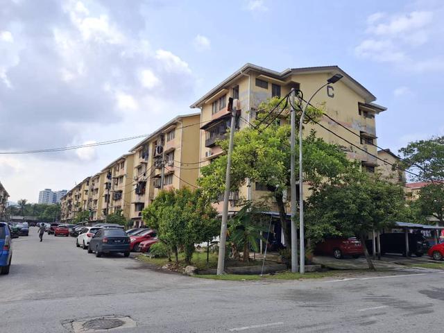 Flat Sri Angsana Hilir Kg Pandan Kuala Lumpur