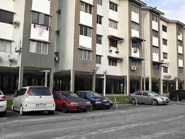 Flat Sri Ilham Bandar Sri Alam Masai Can Full Loan Rumah Pertama