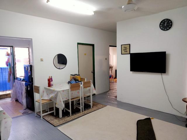 Flat Sri Indah Apartment Murah Harga Turun
