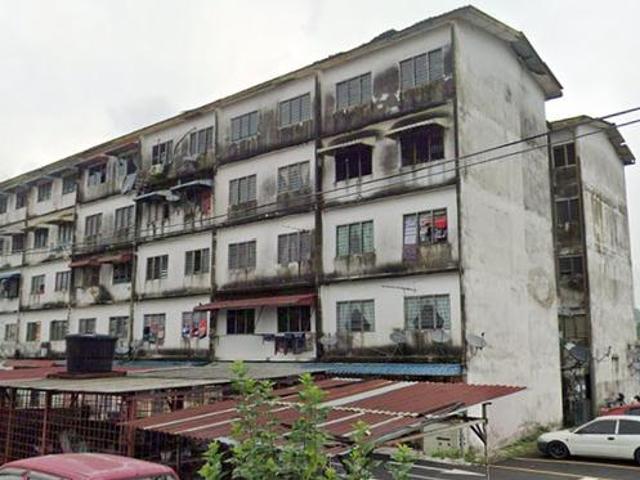 Flat Sri Indah Kajang 900sf0 DownpaymentBelow Market100 Loan