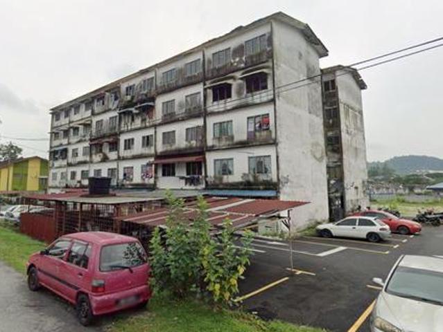 Flat Sri Indah Rumah Pangsa Freehold Good Condition House Easy Loan