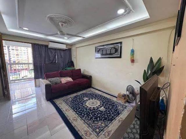 Flat Sri Kota Bandar Tun Razak Cheras Kuala Lumpur