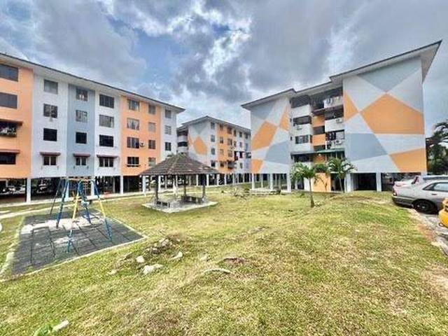 Flat Sri Lanang Desa Tebrau Full Loan