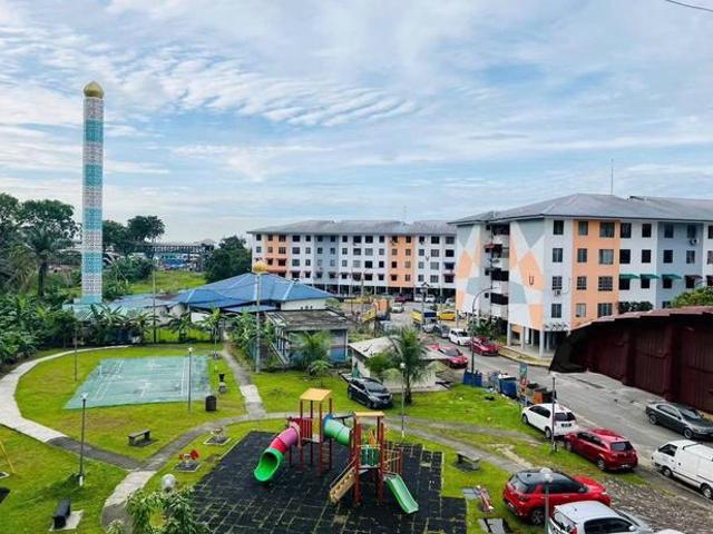 Flat Sri Lanang Jalan Harmonium Taman Desa Tebrau IKEATOPPEN