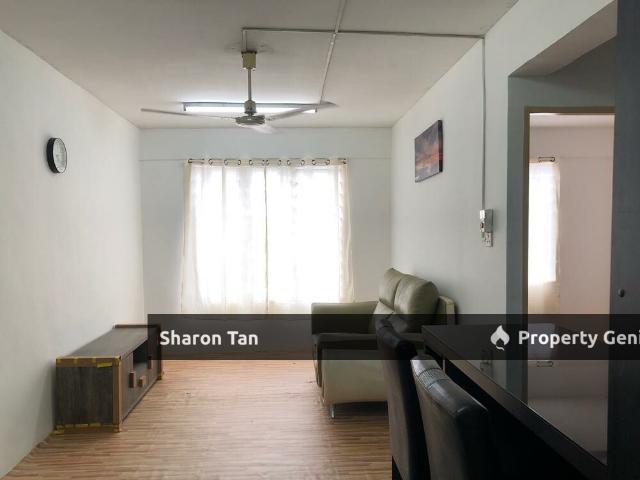Flat Sri Lanang Jln Harmonium Tmn Desa Tebrau JB Bumi Lot Freehold