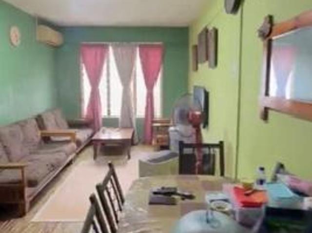 Flat Sri Lanang Taman Desa Tebrau