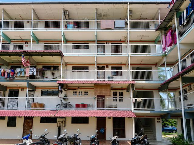 Flat Sri Langkawi 1 Level 1 Near LRT Taman Melati