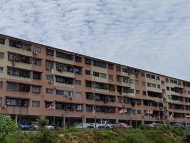 Flat Sri Saujana Taman Prima Saujana Kajang 650sf100 Loan