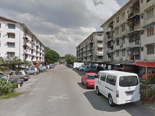 Flat Sri Serdang Low Cost