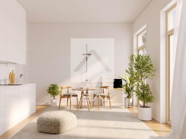 Flat T0 C/ terraço Leça da Palmeira em construção