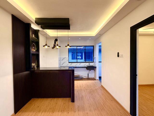 Flat Tun Aminah Skudai Below Market Fully Renovate Murah
