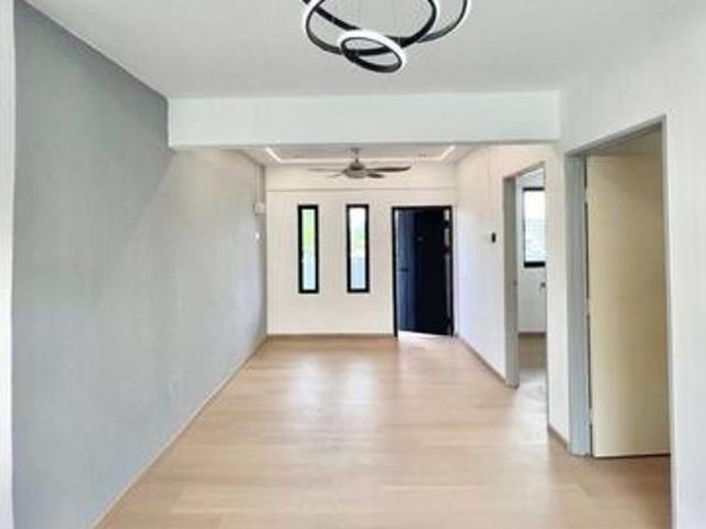 Flat Tun Aminah Skudai Full Loan Fully Renovate