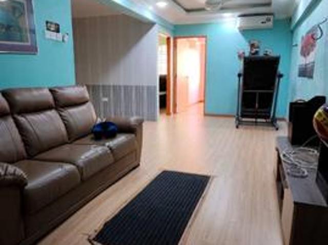Flat Turnkey Taman Sri Pinang Penang