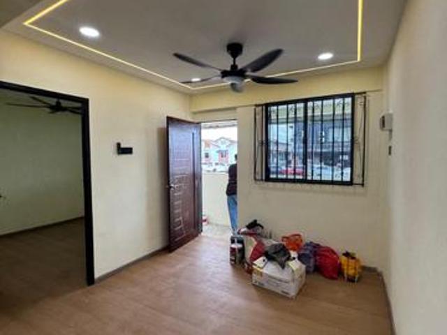 Flat TUTA Tun Aminah Skudai Full Renovate Full Loan Cantik