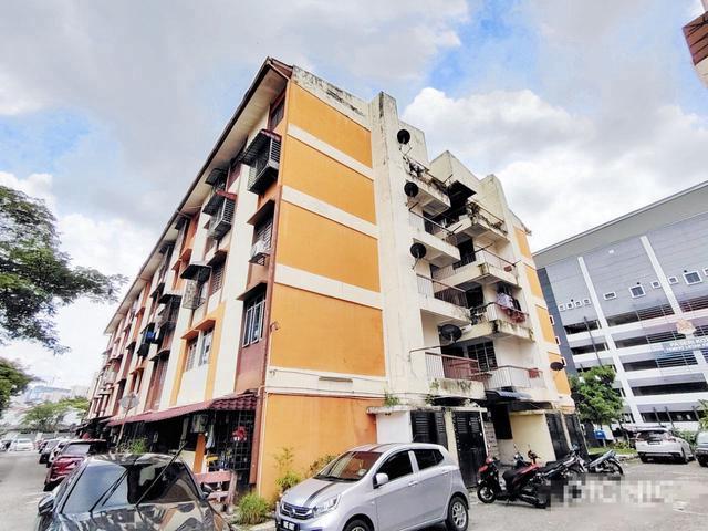 Flat Taman Mulia Bandar Tun Razak Cheraslevel 2