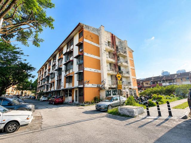 Flat Taman Mulia Freehold 1 Minute to LRT Bandar Tun Razak