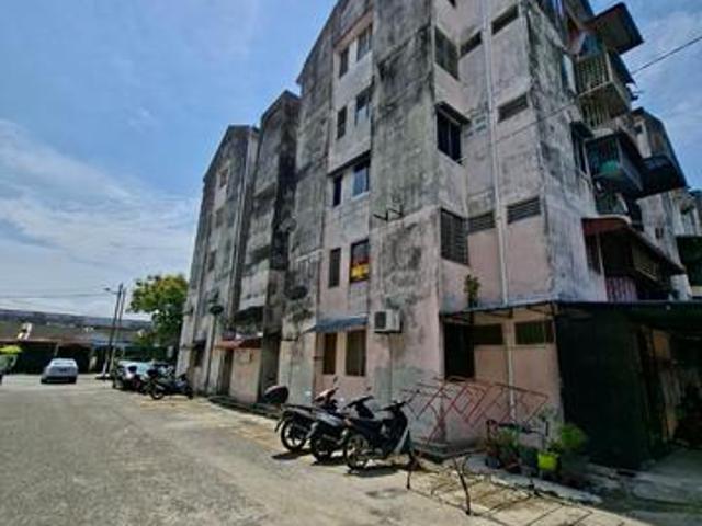 Flat Taman Murai Jaya Simpang Ampat Penang Hot Area